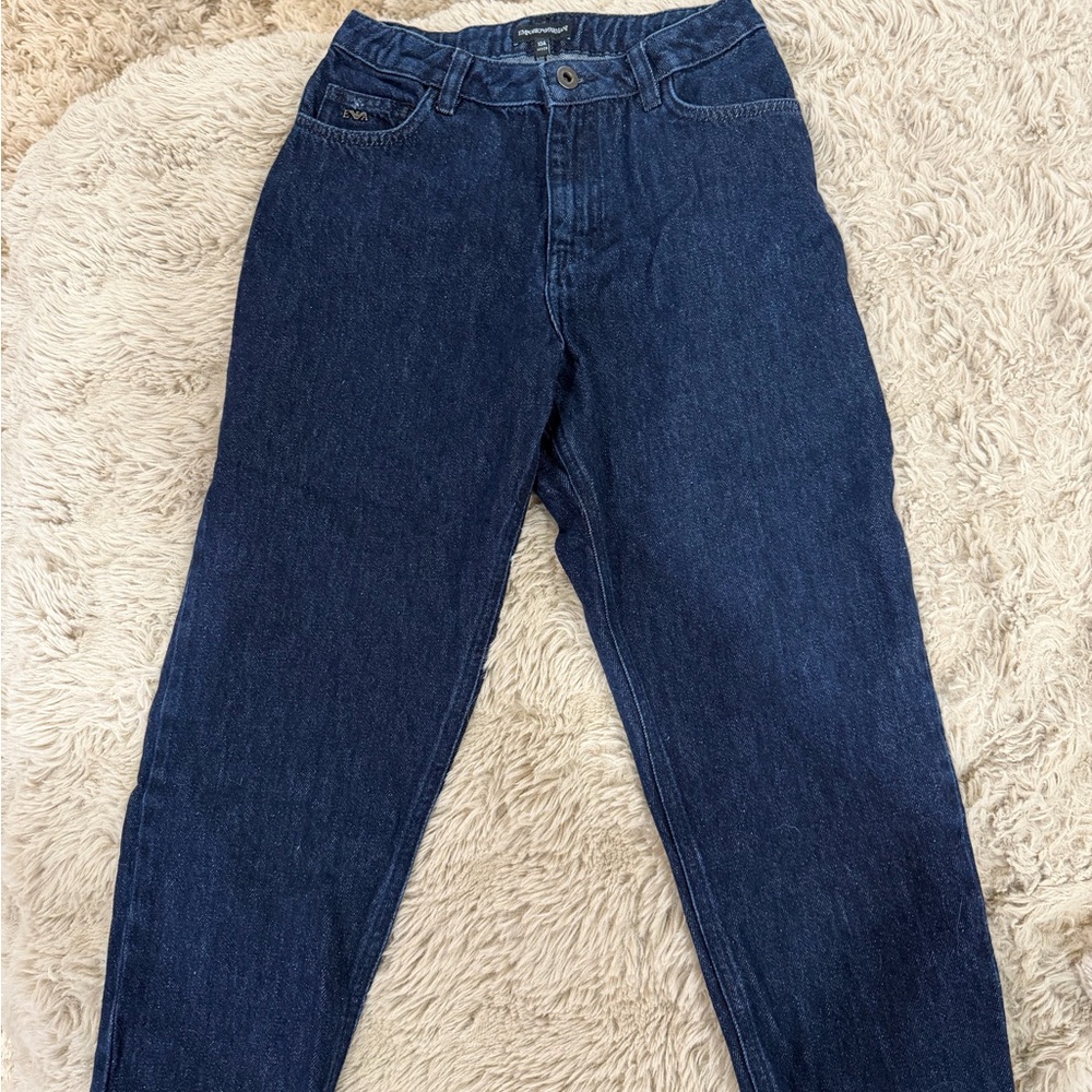 Emporio Armani Deep Blue Jeans